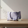 25 % Sale Heritage Tote – Blau & Wintermotiv