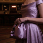 Vienna Nights Tote - Silk Whisper Mauve
