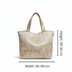 25 % Sale - Heritage Tote – Champagne Gold