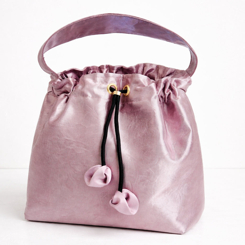 Vienna Nights Tote - Silk Whisper Mauve