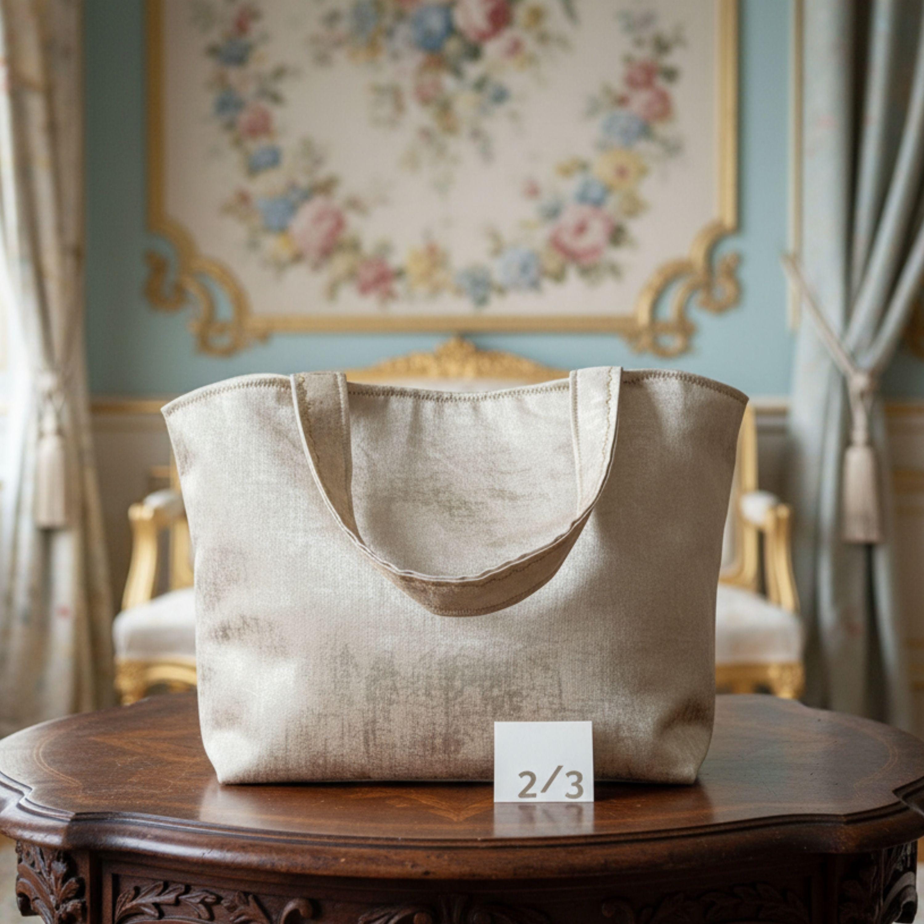 25 % Sale - Heritage Tote – Champagne Gold