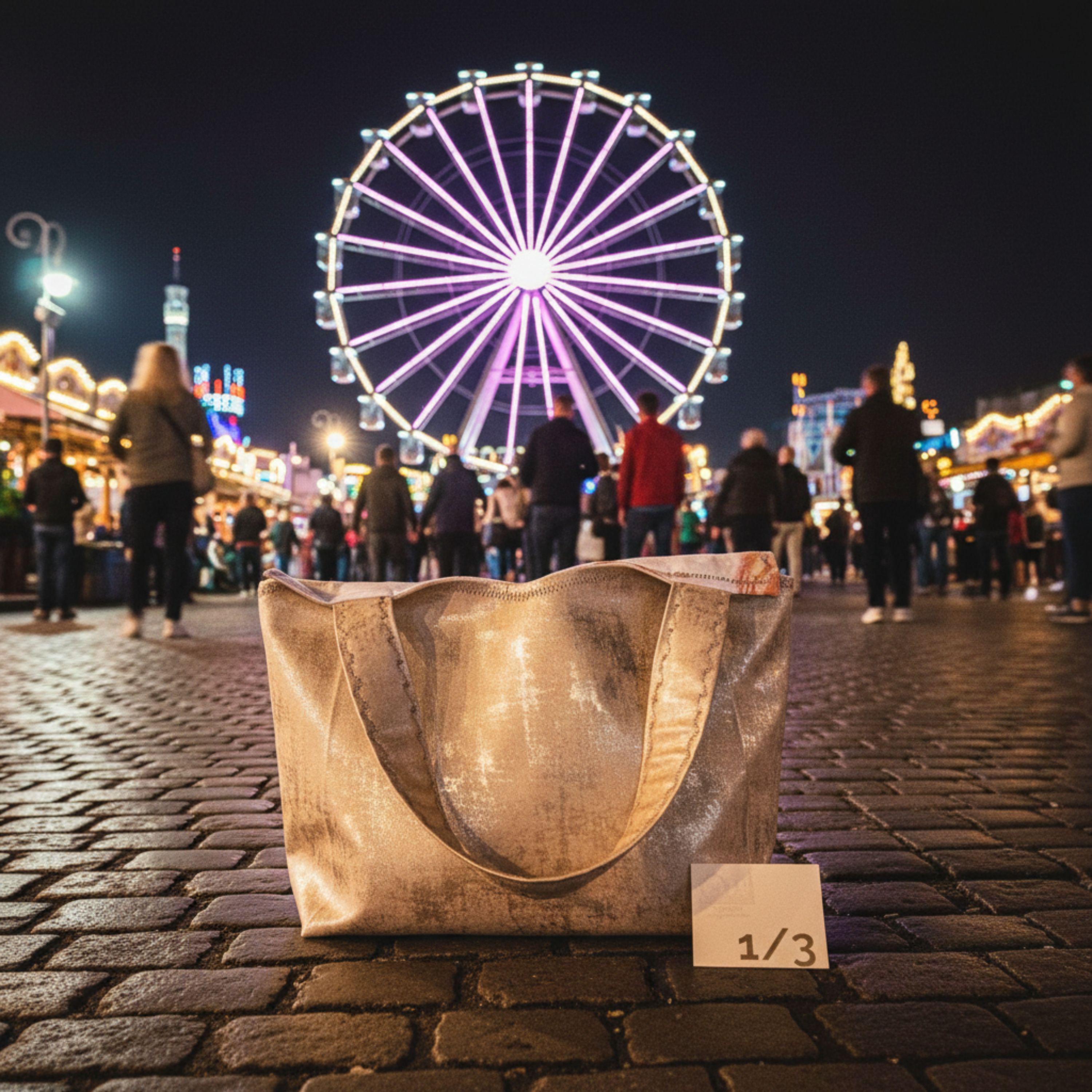 25 % Sale - Heritage Tote – Champagne Gold