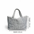 Old Money Tote – Grau