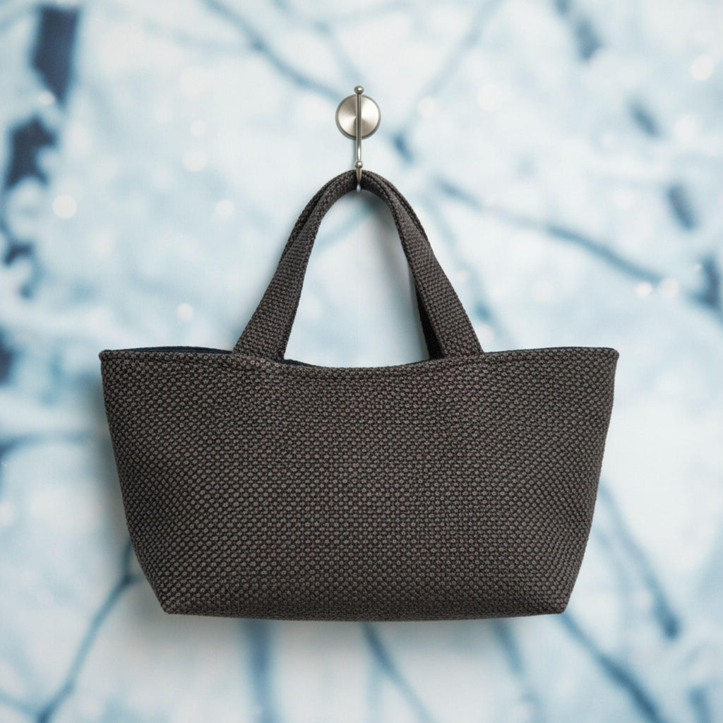 Old Money Tote – Taupe & Espresso