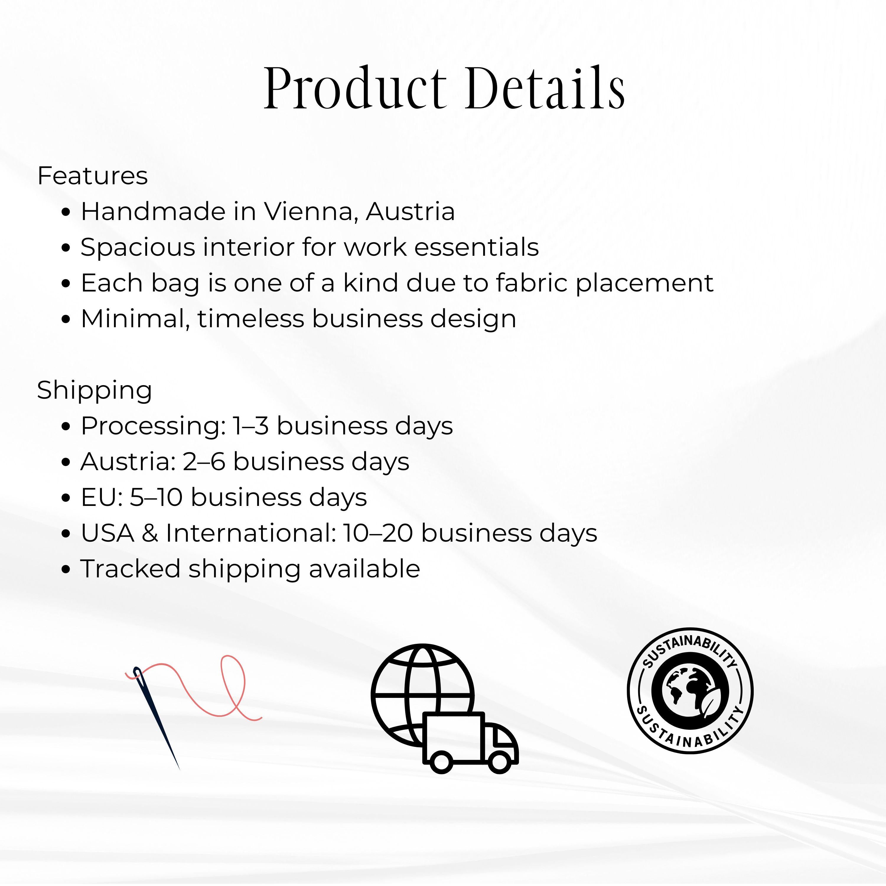 Old Money Tote – Hellgrau & Ivory