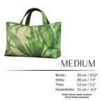 25 % Sale -  Heritage Classic Tote – Grün & Botanisch