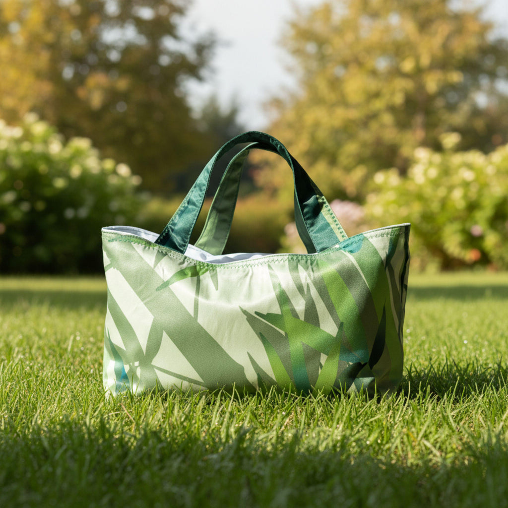 25 % Sale - Heritage Tote – Grün & Botanisch
