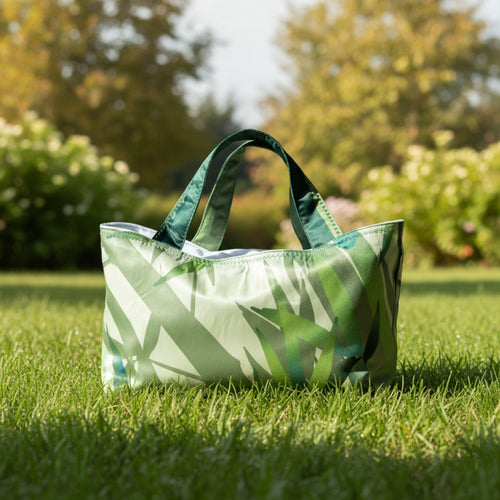 25 % Sale - Heritage Tote – Grün & Botanisch