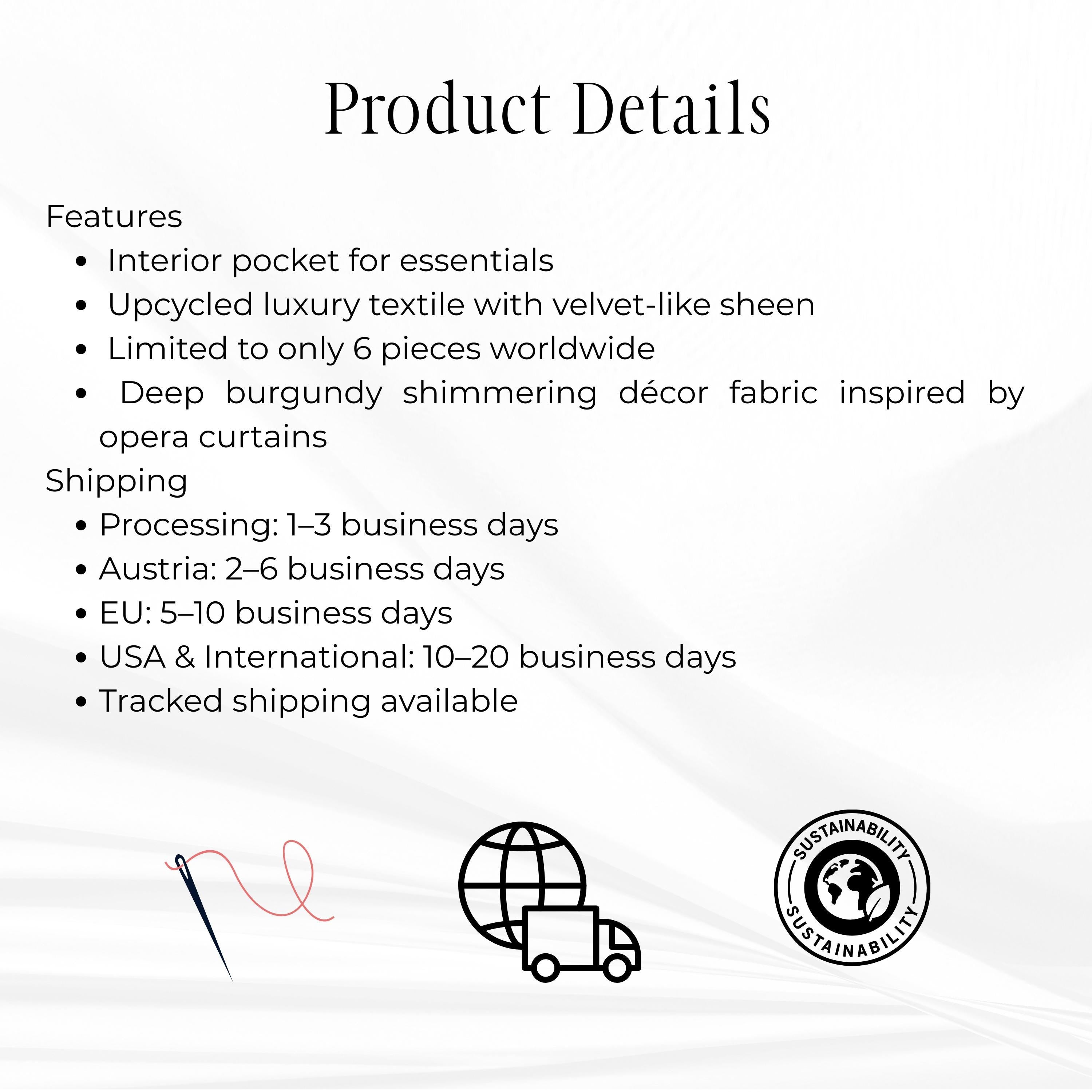 25 % Sale - Vienna Nights Tote – Burgundy & Fringe