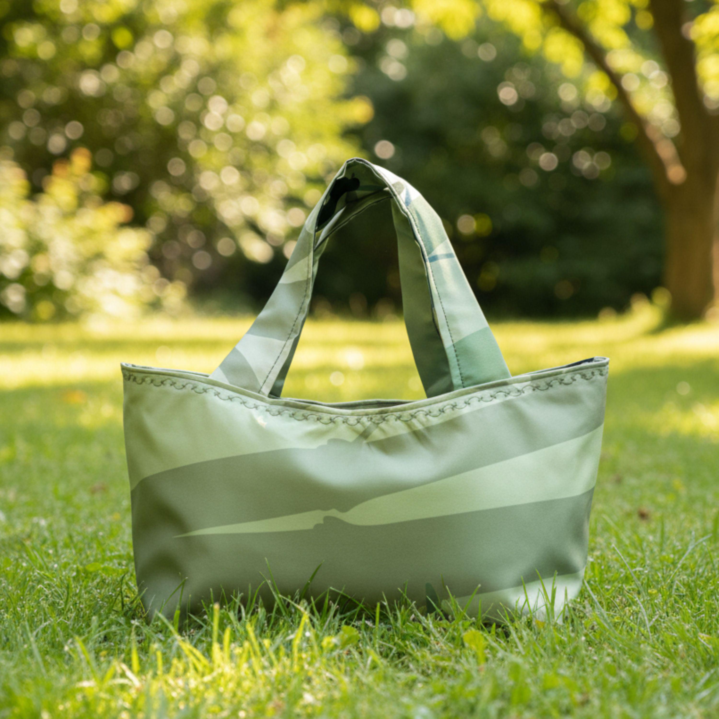 25 % Sale - Heritage Tote – Grün & Botanisch