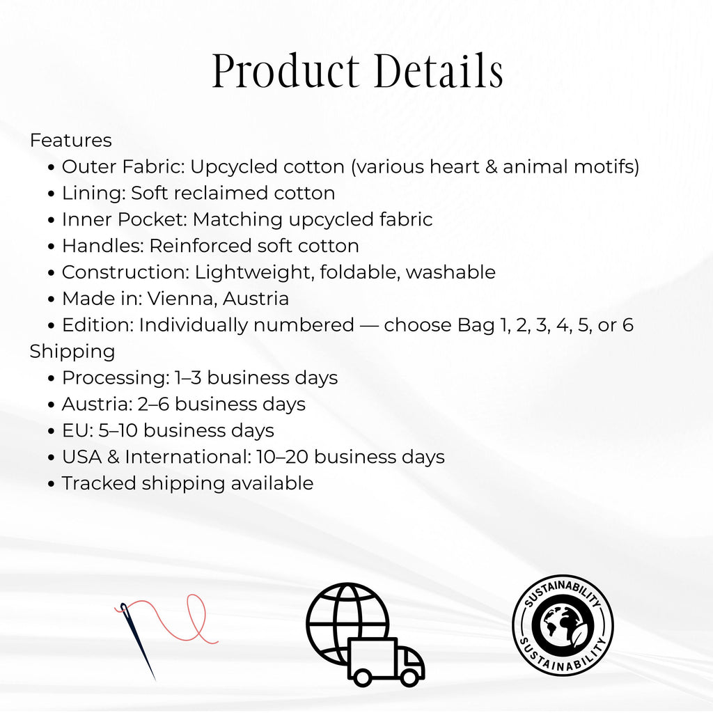 25 % Sale - Heritage Tote – Grau & Rot