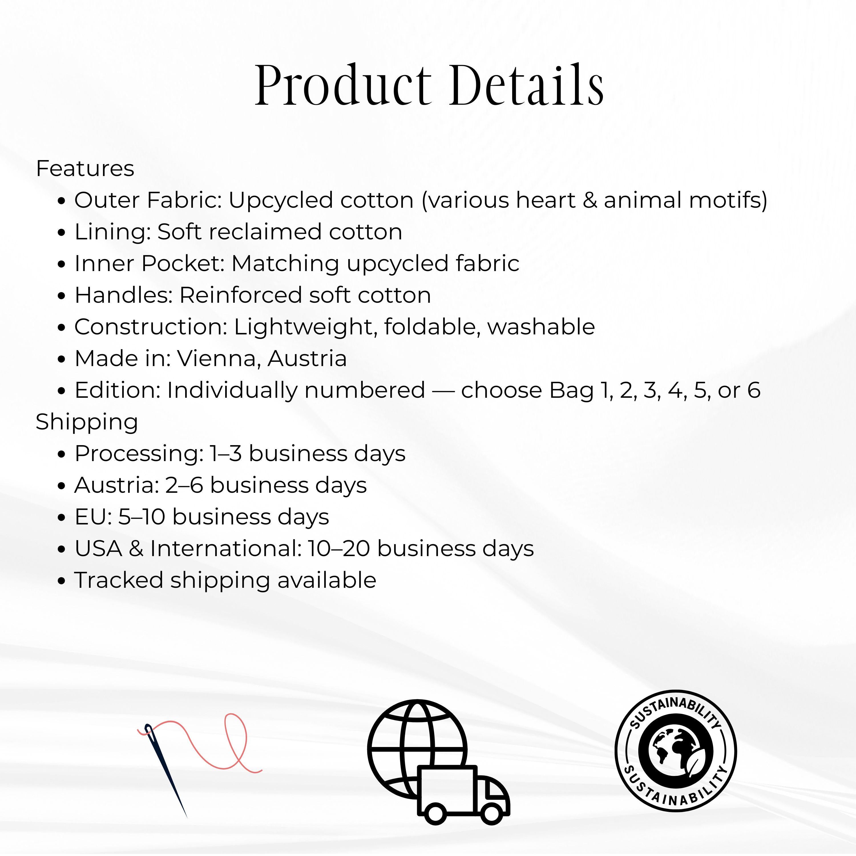 25 % Sale - Heritage Tote – Grau & Rot