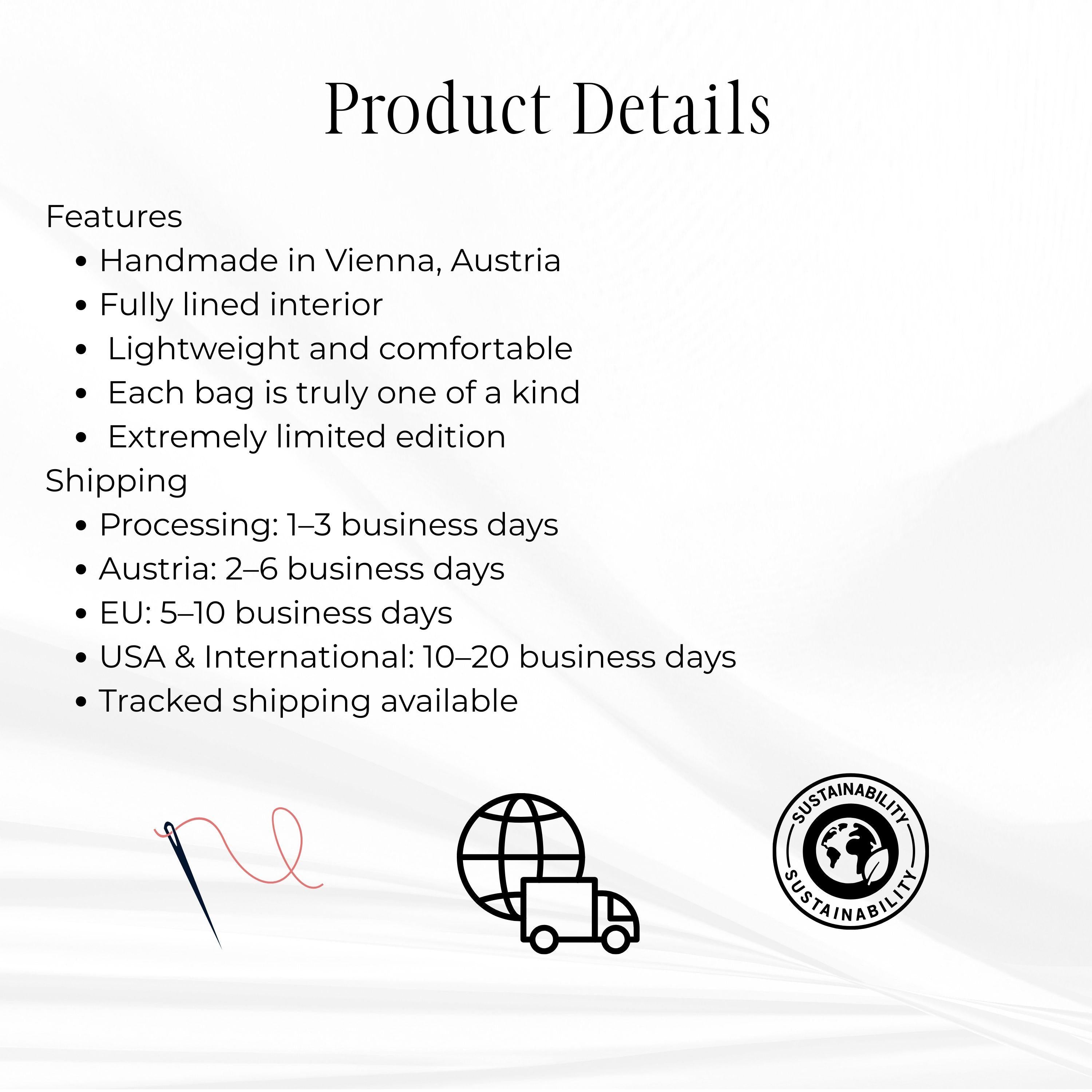 Vienna Nights Tote – Bordeaux & Damast