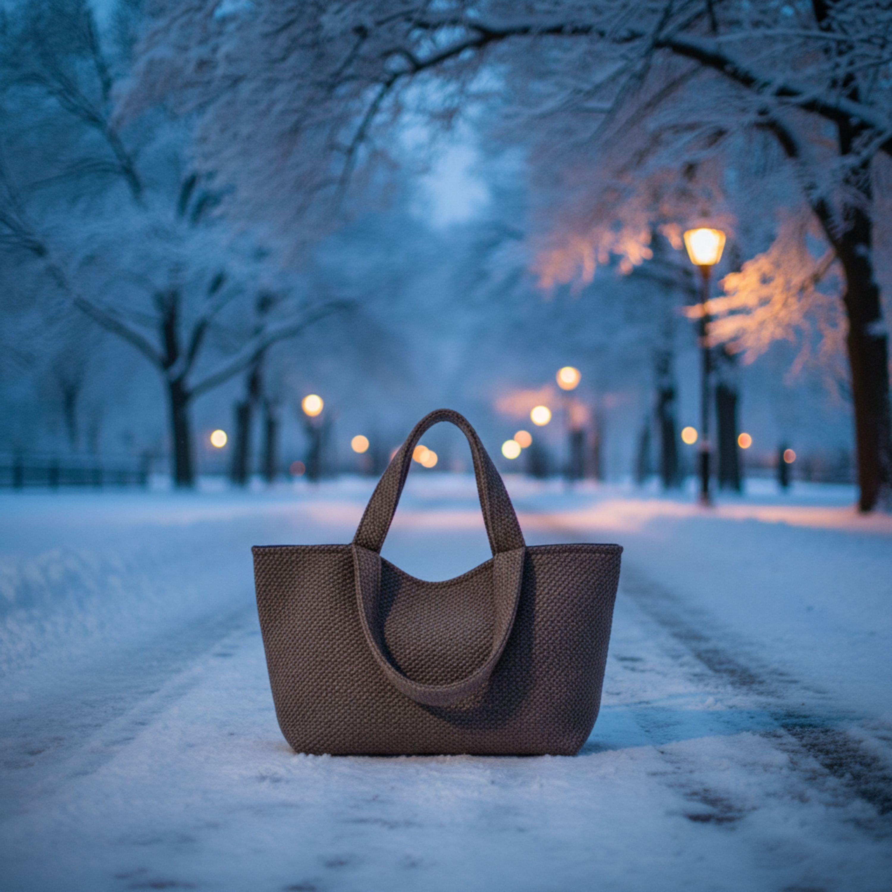 Old Money Tote – Taupe & Espresso