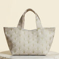 Heritage – Petit Line Tote | Art Deco & Sand