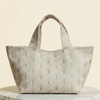 Heritage – Petit Line Tote | Art Deco & Sand